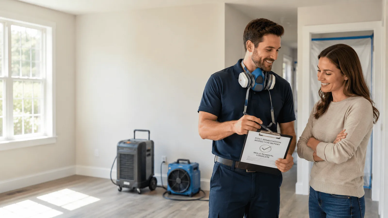 Why choose Mold Inspection in East Wallingford, VT